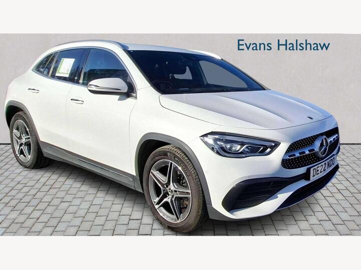 Mercedes-Benz GLA HATCHBACK 1.3 GLA180 AMG Line (Premium) 7G-DCT Euro 6 (s/s) 5dr