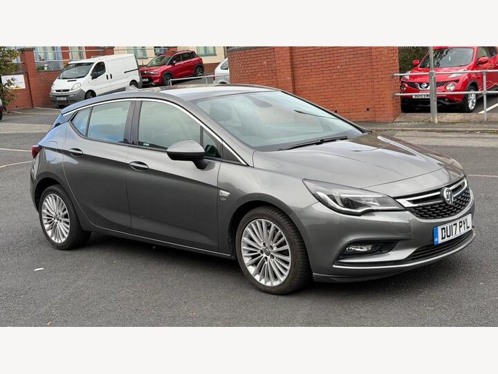 Vauxhall Astra 1.6 CDTi BiTurbo Elite Nav Euro 6 (s/s) 5dr