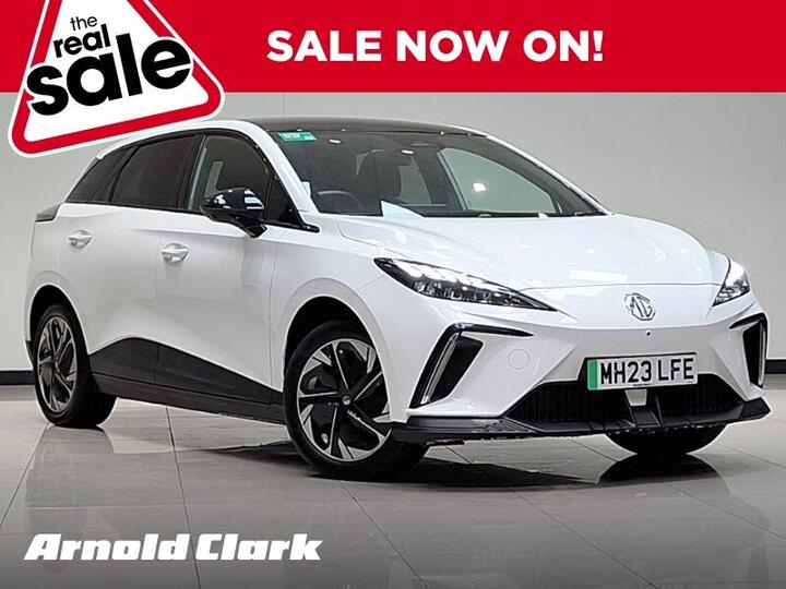 MG MG4 64kWh Trophy Long Range Auto 5dr