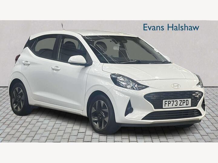 Hyundai I10 HATCHBACK 1.2 Advance Euro 6 (s/s) 5dr