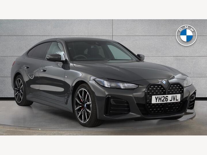 BMW 4 Series Gran Coupe 2.0 420i M Sport Auto Euro 6 (s/s) 5dr