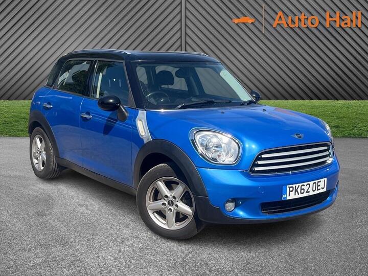 MINI Countryman 1.6 Cooper D Euro 5 (s/s) 5dr