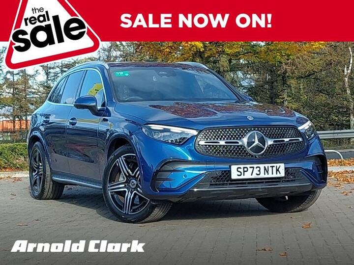 Mercedes-Benz GLC 2.0 GLC300h MHEV AMG Line (Premium) G-Tronic+ 4MATIC Euro 6 (s/s) 5dr