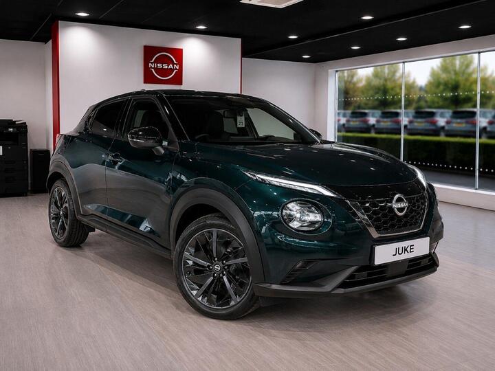 Nissan Juke 1.6 Pulse Edition Auto Euro 6 5dr