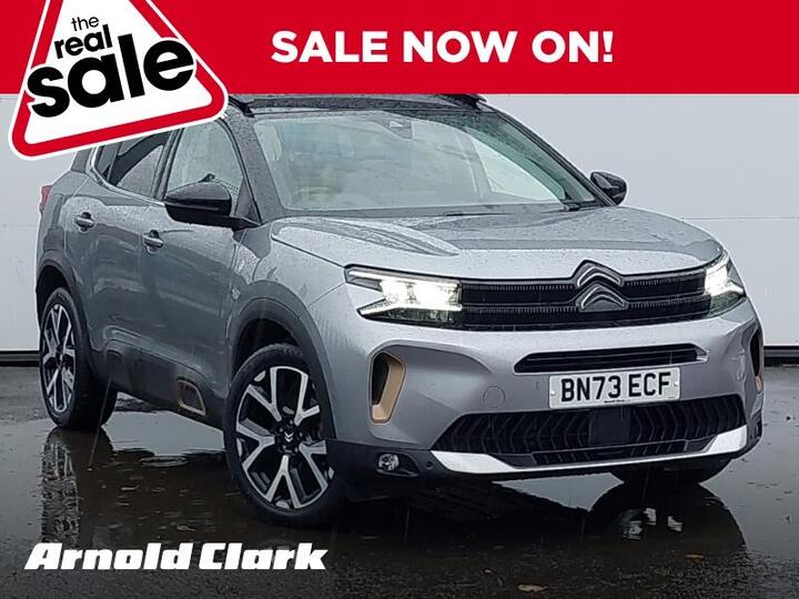 Citroen C5 Aircross 1.5 BlueHDi C-Series Edition EAT8 Euro 6 (s/s) 5dr Citroen C5 Aircross 1.5 BlueHDi C-Series Edition EAT8 Euro 6 (s/s) 5dr