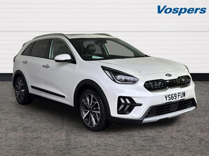 Kia Niro 1.6 GDi 4 DCT Euro 6 (s/s) 5dr