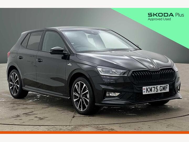 Skoda Fabia 1.0 TSI Monte Carlo Edition DSG Euro 6 (s/s) 5dr