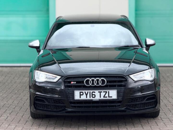 Audi S3 2.0 TFSI Sportback S Tronic Quattro Euro 6 (s/s) 5dr (Nav)