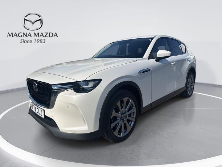 Mazda CX-60 2.5 E-SKYACTIV 17.8kWh Exclusive-Line Auto 4WD Euro 6 5dr