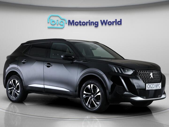 Peugeot 2008 1.2 PureTech GT EAT Euro 6 (s/s) 5dr