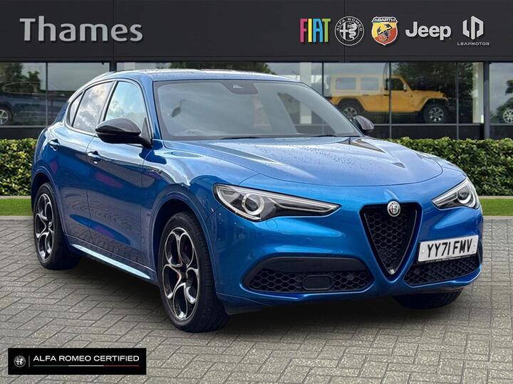 Alfa Romeo Stelvio 2.0T Veloce Ti Auto Q4 AWD Euro 6 (s/s) 5dr