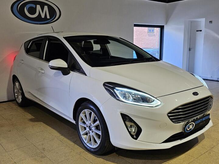 Ford FIESTA 1.0T EcoBoost Titanium Euro 6 (s/s) 5dr