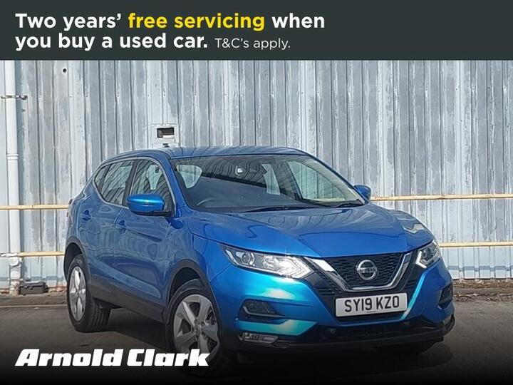 Nissan Qashqai 1.5 DCi Acenta Premium Euro 6 (s/s) 5dr