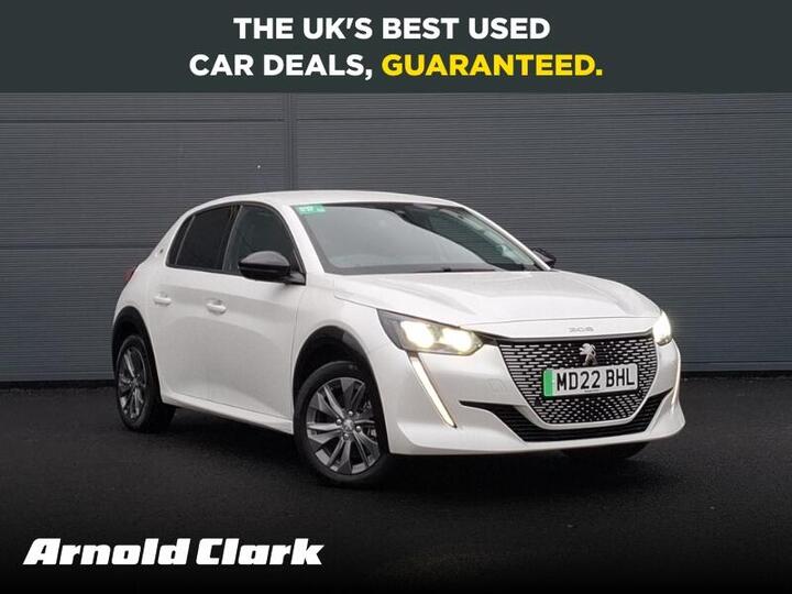 Peugeot E-208 50kWh Allure Premium Auto 5dr (7kW Charger)