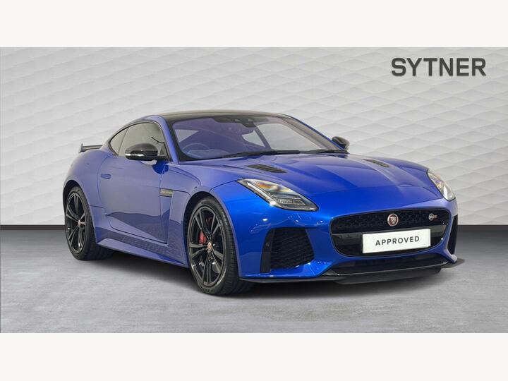 Jaguar F-TYPE 5.0 V8 SVR Auto AWD Euro 6 (s/s) 2dr Jaguar F-TYPE 5.0 V8 SVR Auto AWD Euro 6 (s/s) 2dr