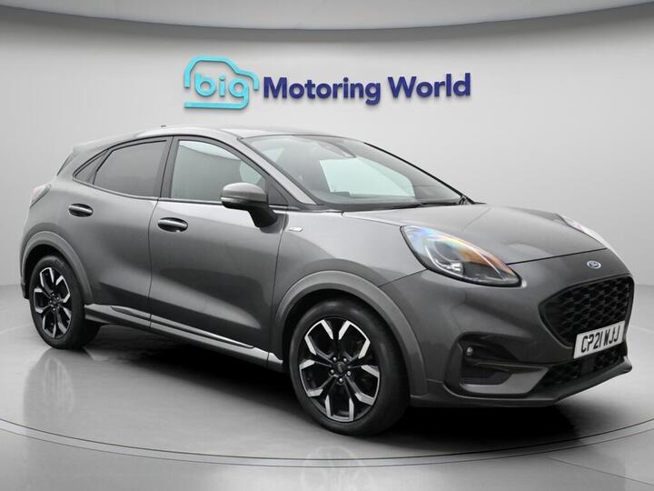 Ford Puma 1.0T EcoBoost MHEV ST-Line X Euro 6 (s/s) 5dr