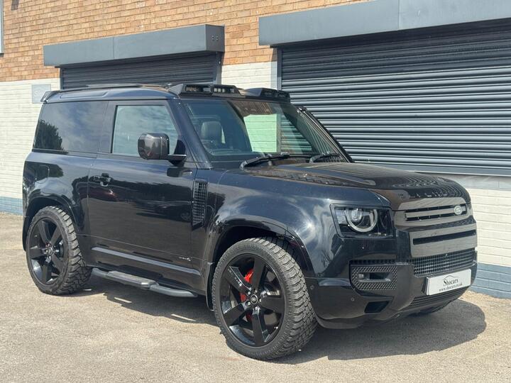 Land Rover Defender 90 3.0 P400 MHEV X Auto 4WD Euro 6 (s/s) 3dr