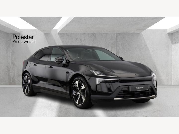 Polestar Polestar 4 Single Motor 100kWh Long Range Plus Coupe Auto 5dr