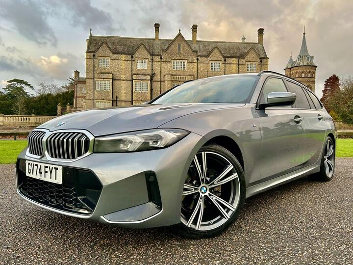 BMW 3 Series 2.0 320i M Sport Touring Auto Euro 6 (s/s) 5dr