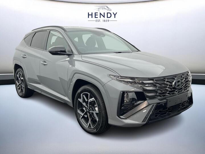 Hyundai TUCSON 1.6T Hybrid N Line Edition Auto Euro 6 (s/s) 5dr