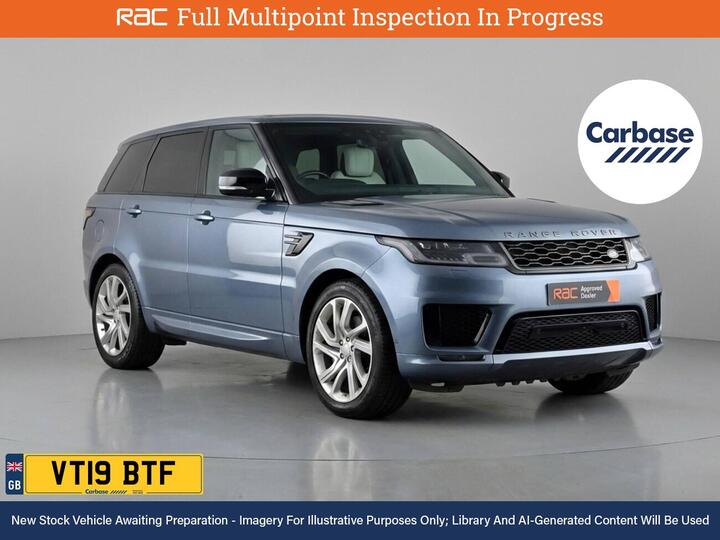 Land Rover Range Rover Sport 2.0 P400e 13.1kWh HSE Dynamic Auto 4WD Euro 6 (s/s) 5dr