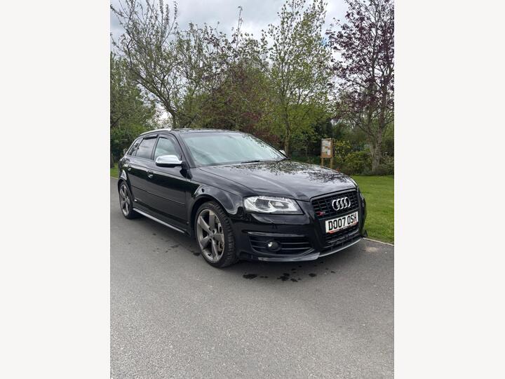 Audi S3 2.0 TFSI Black Edition Sportback S Tronic Quattro Euro 5 5dr