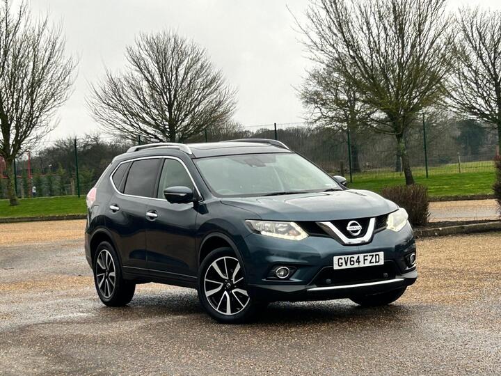 Nissan X-Trail 1.6 DCi N-tec XTRON Euro 5 (s/s) 5dr