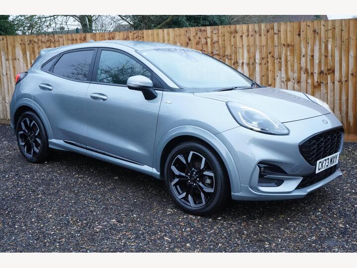 Ford PUMA 1.0T EcoBoost MHEV ST-Line X Euro 6 (s/s) 5dr