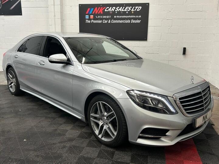 Mercedes-Benz S-CLASS 3.0 S350Ld V6 AMG Line G-Tronic+ Euro 6 (s/s) 4dr Mercedes-Benz S-CLASS 3.0 S350Ld V6 AMG Line G-Tronic+ Euro 6 (s/s) 4dr