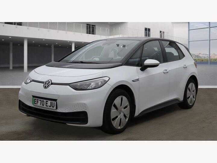 Volkswagen ID.3 Pro Performance 58kWh Life Auto 5dr Volkswagen ID.3 Pro Performance 58kWh Life Auto 5dr