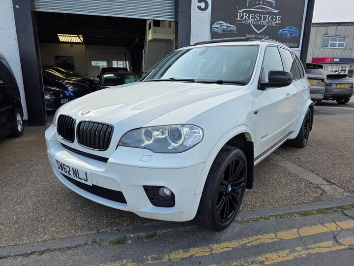 BMW X5 3.0 40d M Sport Auto XDrive Euro 5 5dr