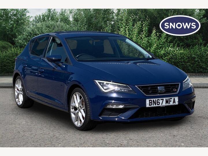 SEAT Leon 1.4 TSI FR Technology Euro 6 (s/s) 5dr