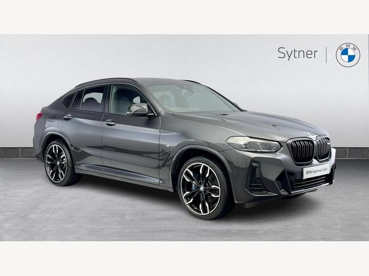 BMW X4 3.0 M40i MHT Auto XDrive Euro 6 (s/s) 5dr