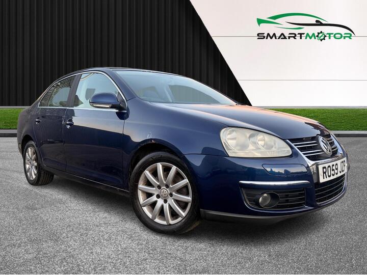 Volkswagen Jetta 1.4 TSI S Euro 4 4dr Volkswagen Jetta 1.4 TSI S Euro 4 4dr