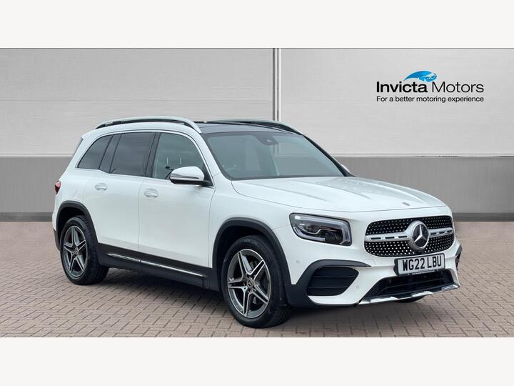 Mercedes-Benz GLB-Class 2.0 GLB200d AMG Line (Premium Plus) 8G-DCT Euro 6 (s/s) 5dr