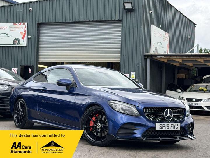 Mercedes-Benz C CLASS 2.0 C300 AMG Line (Premium) G-Tronic+ Euro 6 (s/s) 2dr