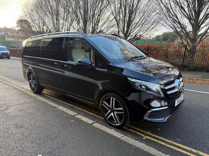 Mercedes-Benz V Class 2.0 V220d Sport G-Tronic+ Euro 6 (s/s) 5dr XLWB