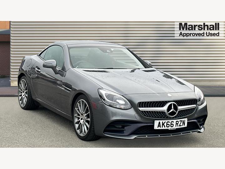 Mercedes-Benz SLC 2.1 SLC250d AMG Line G-Tronic Euro 6 (s/s) 2dr