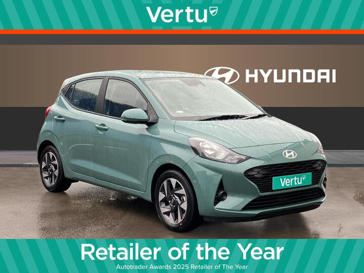 Hyundai I10 1.0 Advance Auto Euro 6 (s/s) 5dr