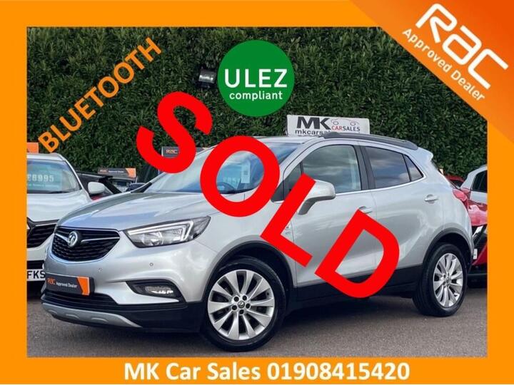 Vauxhall Mokka X 1.4i Turbo EcoTEC Elite Euro 6 (s/s) 5dr Vauxhall Mokka X 1.4i Turbo EcoTEC Elite Euro 6 (s/s) 5dr