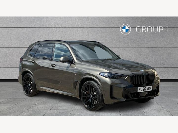 BMW X5 3.0 50e 25.7kWh M Sport Steptronic XDrive Euro 6 (s/s) 5dr