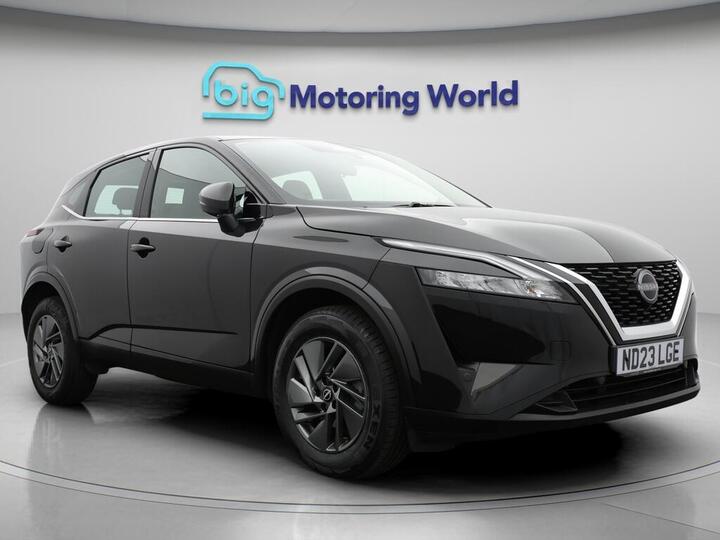 Nissan Qashqai 1.3 DIG-T MHEV Acenta Premium Euro 6 (s/s) 5dr