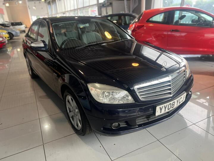 Mercedes-Benz C Class 1.8 C180K SE Auto Euro 4 4dr Mercedes-Benz C Class 1.8 C180K SE Auto Euro 4 4dr