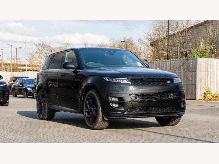 Land Rover RANGE ROVER SPORT 3.0 D250 MHEV Edition Auto 4WD Euro 6 (s/s) 5dr
