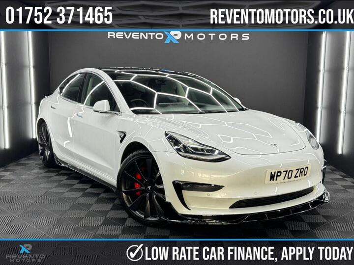 Tesla Model 3 (Dual Motor) Performance Auto 4WDE 4dr (Performance Upgrade)