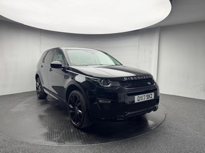 Land Rover Discovery Sport 2.0 TD4 HSE Dynamic Lux Auto 4WD Euro 6 (s/s) 5dr