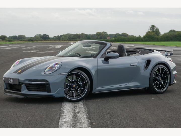 Porsche 911 3.7T 992 Turbo S PDK 4WD Euro 6 (s/s) 2dr