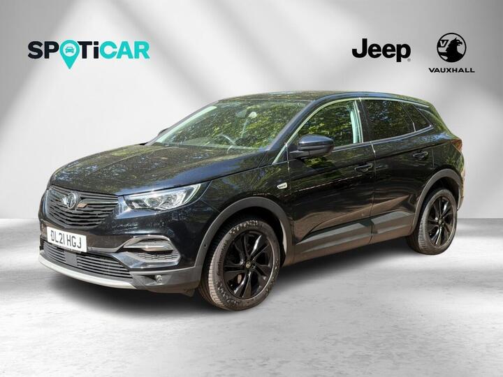Vauxhall Grandland X 1.2 Turbo SRi Nav Auto Euro 6 (s/s) 5dr