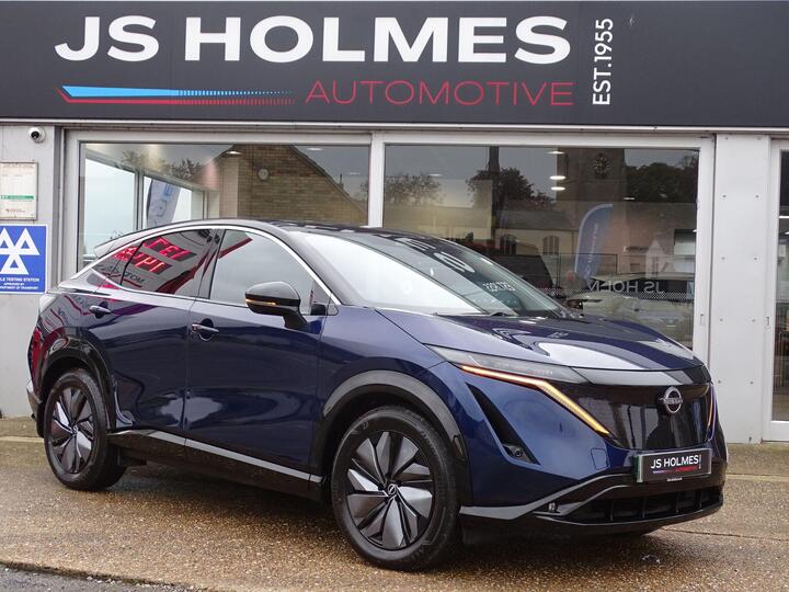 Nissan ARIYA 63kWh Advance Auto 5dr 7.4kW Charger