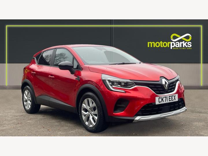 Renault Captur 1.3 TCe Iconic EDC Euro 6 (s/s) 5dr